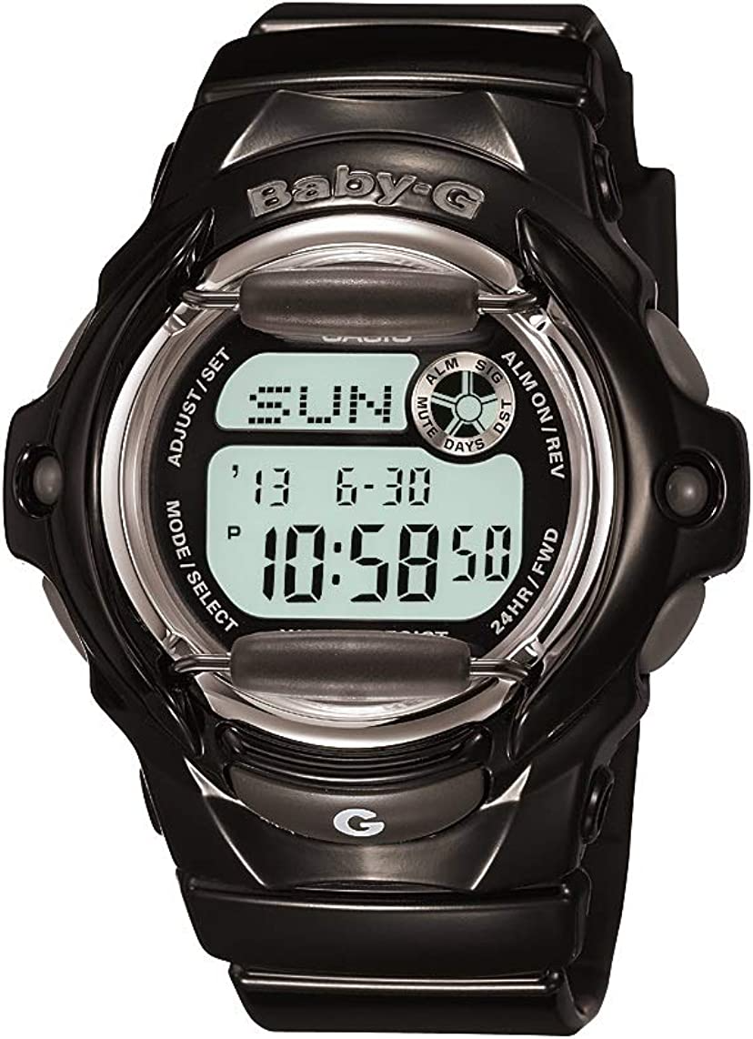 Casio Baby-G Digital Watch w/ Translucent Strap