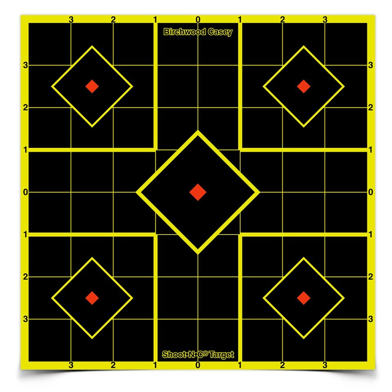 Birchwood Casey Shoot-N-C 8 Inch Sight-In Target