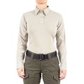 First Tactical W V2 Pro Perf LS Shirt - Silver Tan
