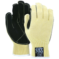 MCR Safety Aramid with Leather Palm Economy