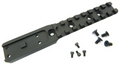 Battle Steel Armor Benelli M4 Top Rail w/ Integrated Aimpoint & HoloSun Micro Sight Base