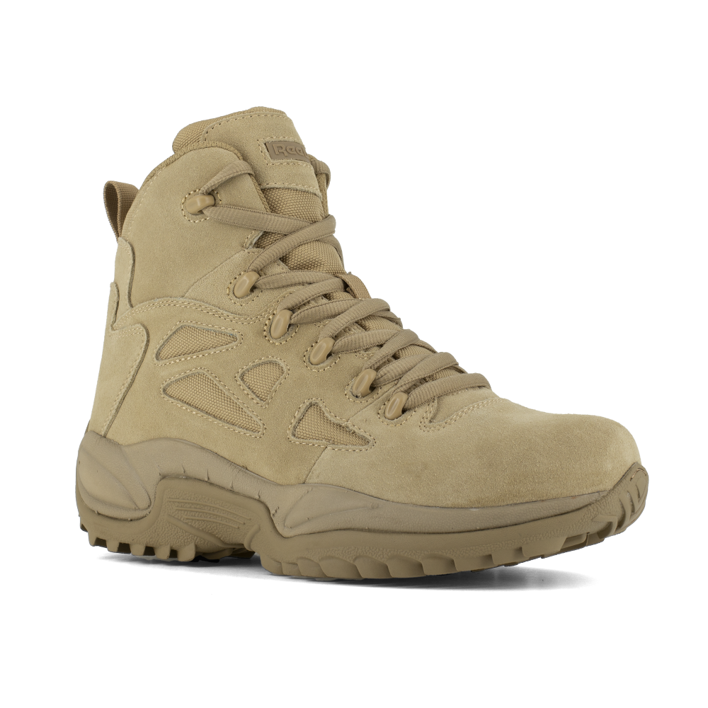 Reebok Rapid Response 6'' Stealth Boot w/ Soft Toe - Desert Tan