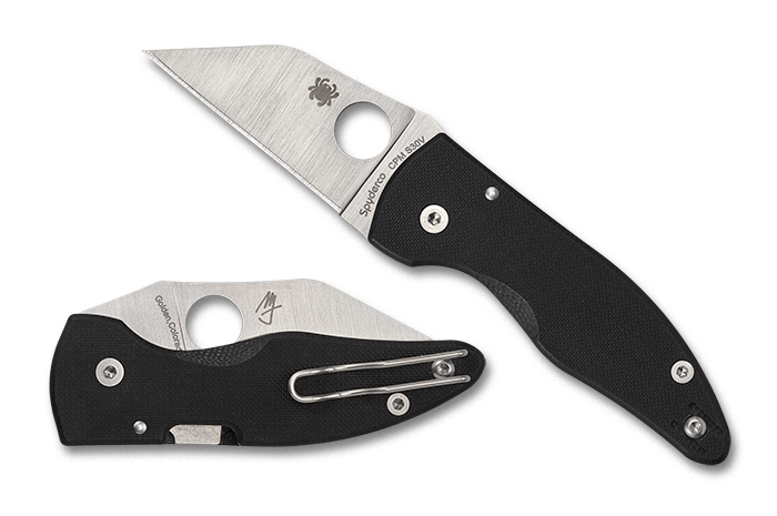 Spyderco MicroJimbo Black G-10