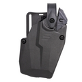 Safariland SafariVault Level 1 RDS Duty Holster for Glock 17 w/ Light