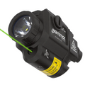 Nightstick TCM 550 Compact Tactical Weapon-Mounted Light w/Green Laser