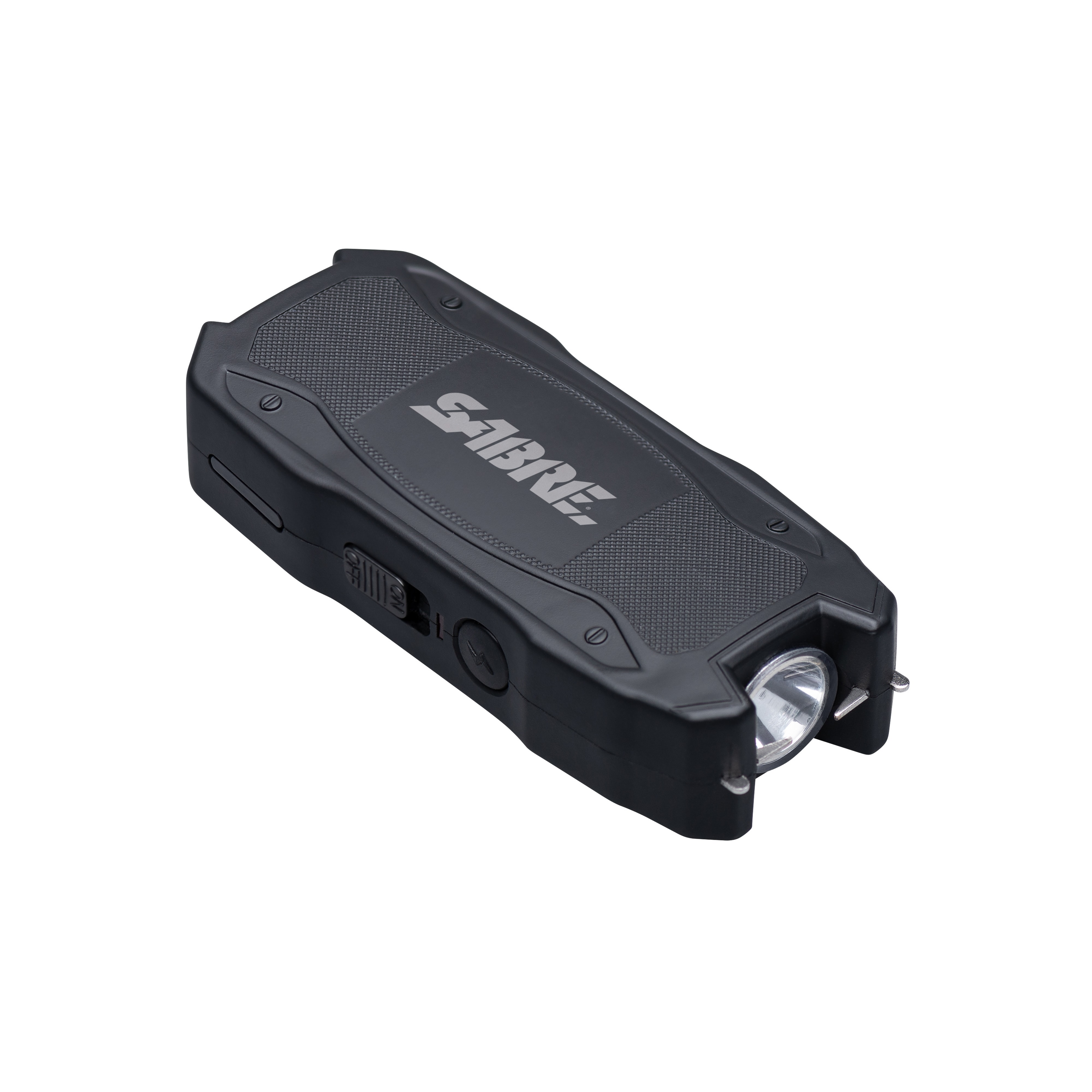 Sabre Stun Gun w/ Flashlight and Battery Strength Indicator