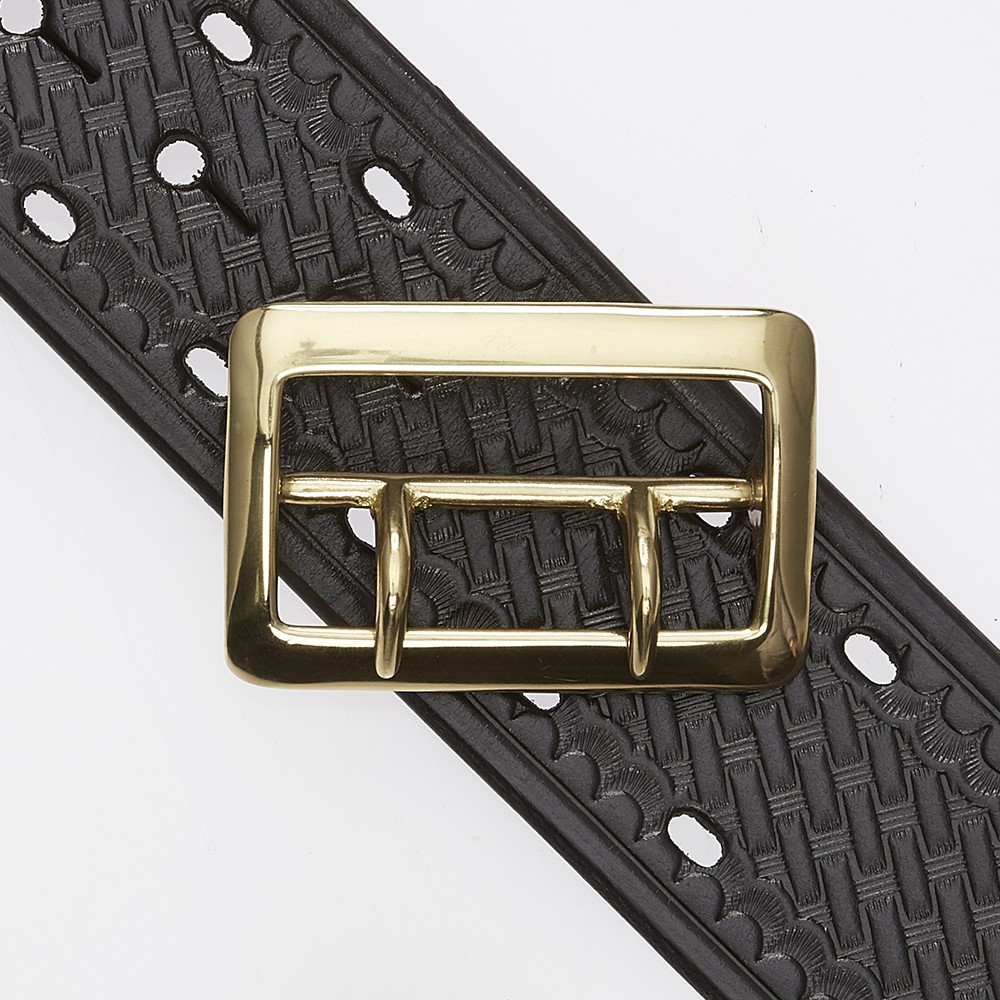 Aker Leather Sam Browne Duty Belt Buckle