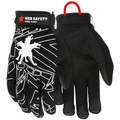 MCR Safety Multi-Task Black Graphic Back