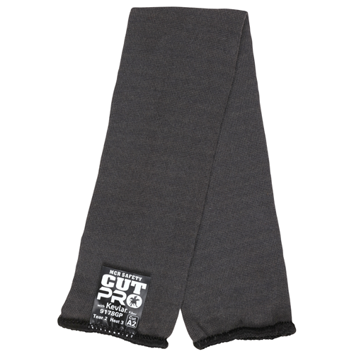 MCR Safety Single Ply Gray Kevlar 18 Sleeve