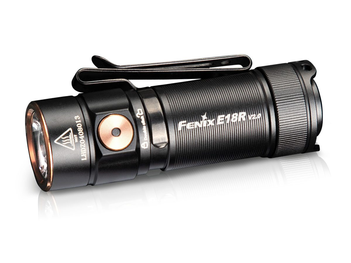 Fenix E18R V2.0 1200 Lumen Flashlight