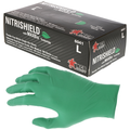 MCR Safety Biodgradable NBR Green, 9.5, PF