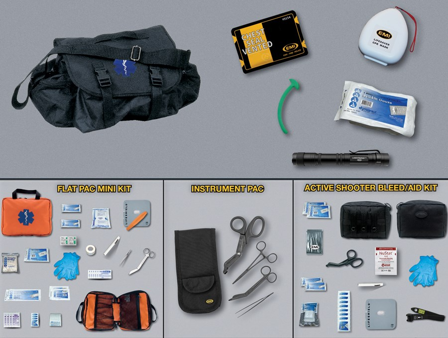 EMI - Emergency Medical E.T.R. Quick Response Kit