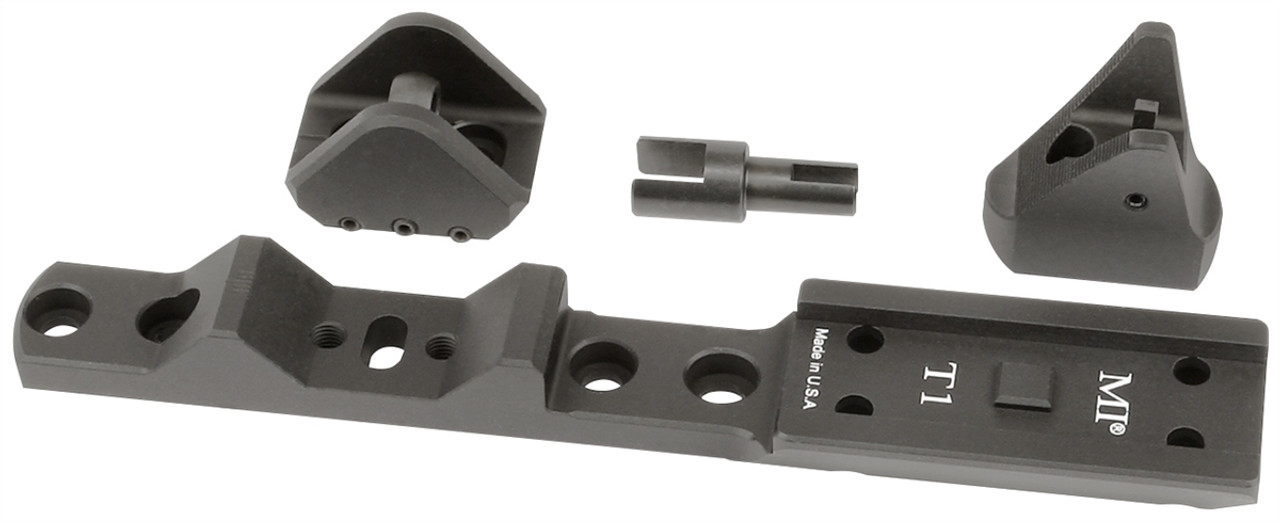 Midwest Industries Henry Pistol X Model Ghost Ring T1/T2 Rail