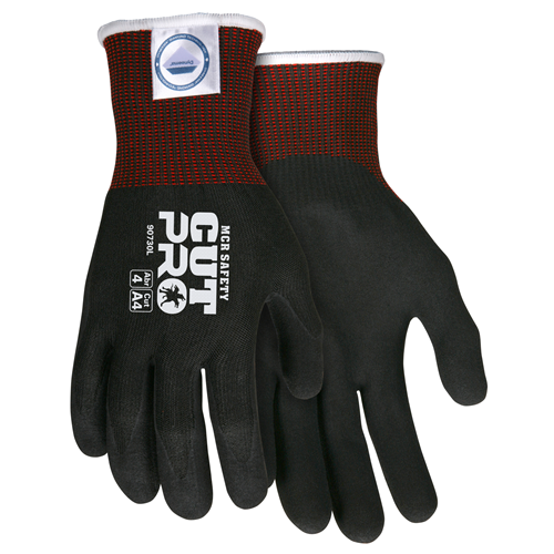 MCR Safety CutPro,13ga,Black Diamond,SNF