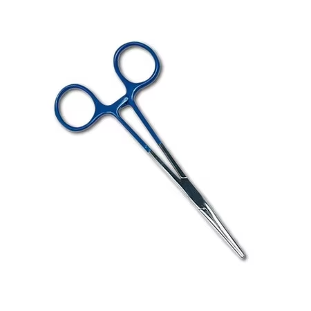 EMI - Emergency Medical Colormed Kelly Forcep - 5.5'' Blue