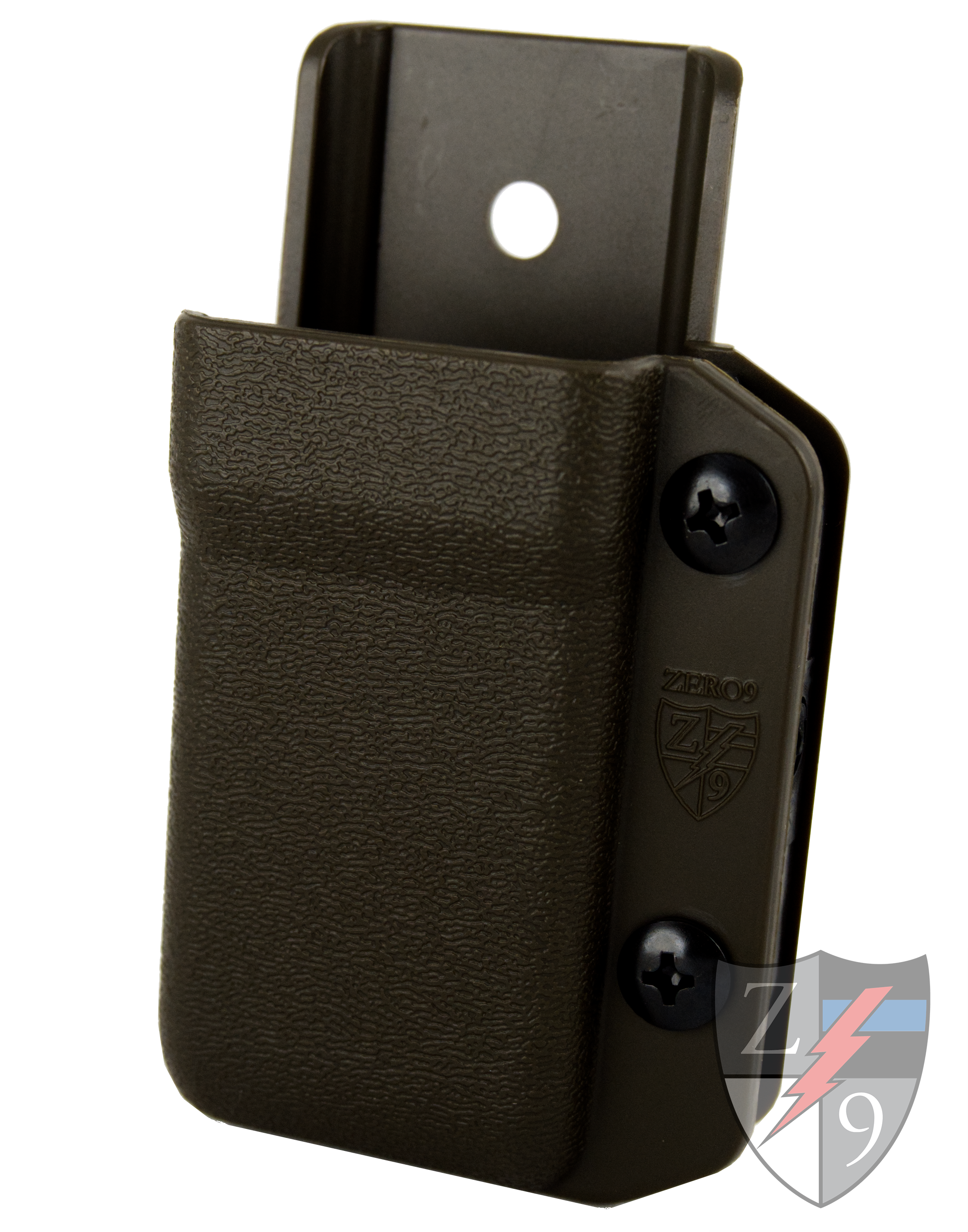 Zero9 Solutions Zero9 Single Mag Case - 9mm/40cal