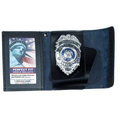 Perfect Fit Non Recessed Badge & ID Case w/ Velcro Closure - 3.25''x4.25''