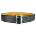 Hero's Pride AirTek Sam Browne 2.25' Deluxe Duty Belt - Plain 2-Stitch w/ Nickel Buckle