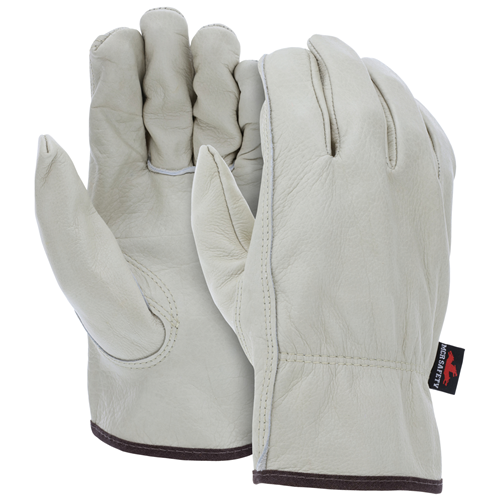 MCR Safety Cow Grain Drivers Glove w/Keystone Thumb