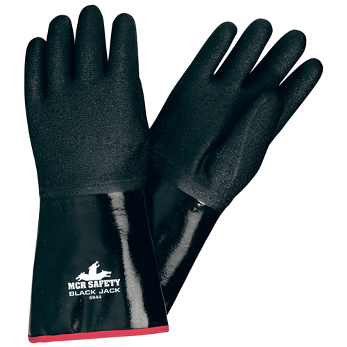 MCR Safety Blackjack, 14, Etched/Foam