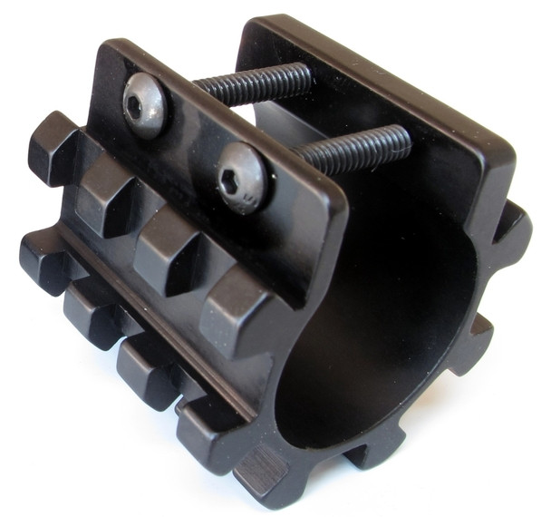 Battle Steel Armor 3 Rail 5-Position Shotgun Tube Mount