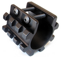 Battle Steel Armor 3 Rail 5-Position Shotgun Tube Mount