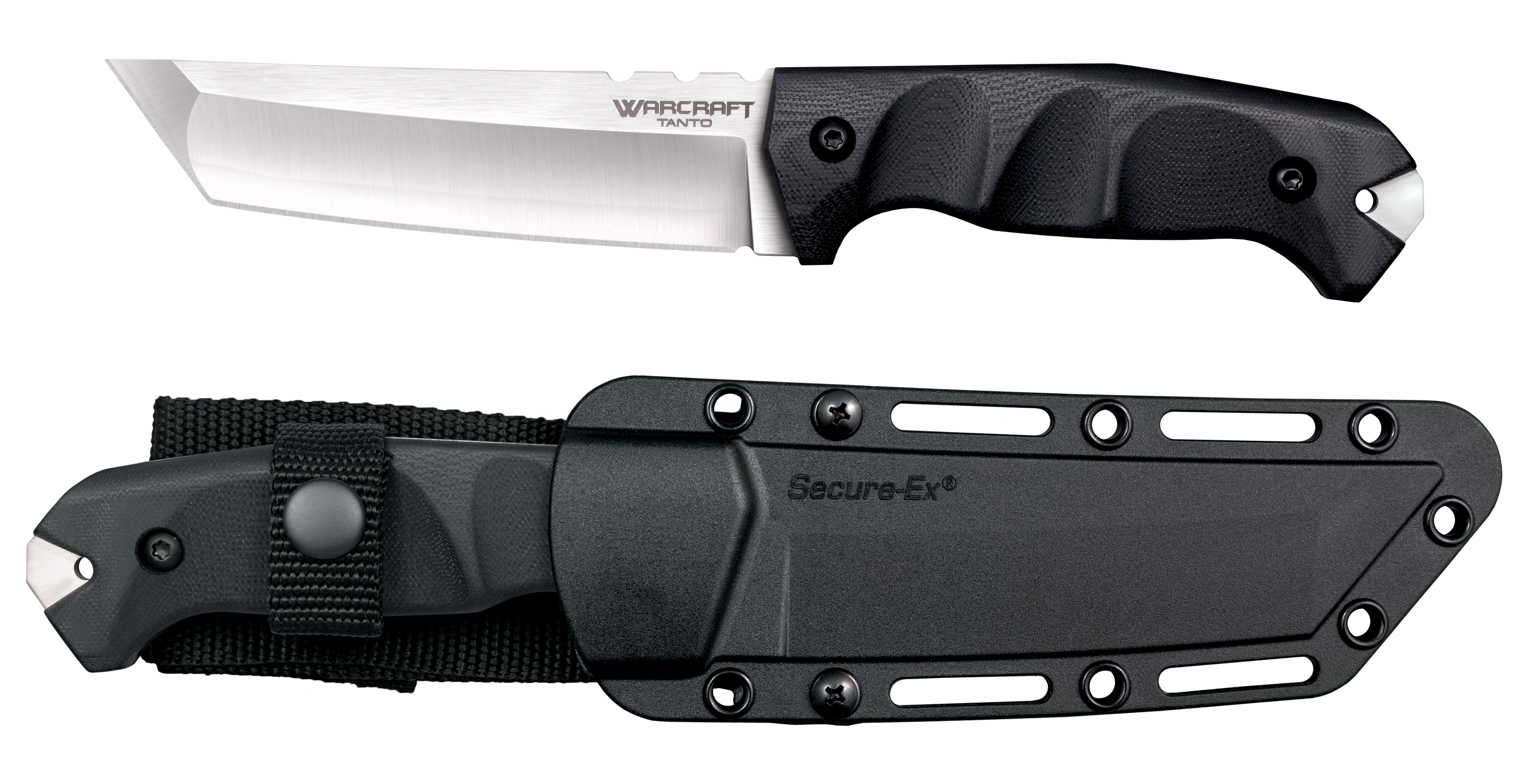 Cold Steel WARCRAFT TANTO SAN MAI III MEDIUM