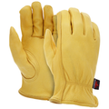 MCR Safety Deer Grain Drivers Glove w/Key Thumb