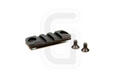 Geissele Automatics 2-Hole Accessory Rail for Geissele HK SMR
