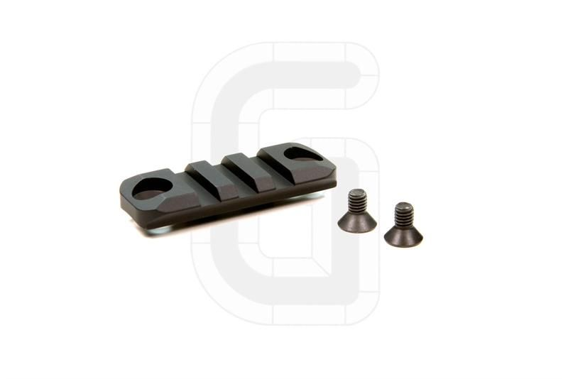 Geissele Automatics 2-Hole Accessory Rail for Geissele HK SMR
