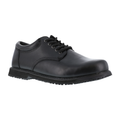 Reebok Grabbers - Friction Women's Plain Toe Oxford w/ Soft Toe - Black