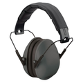 Champion Targets Champion Targets 40971 Slim Fit Passive Earmuffs, 21dB Noise Reduction Rating, Black