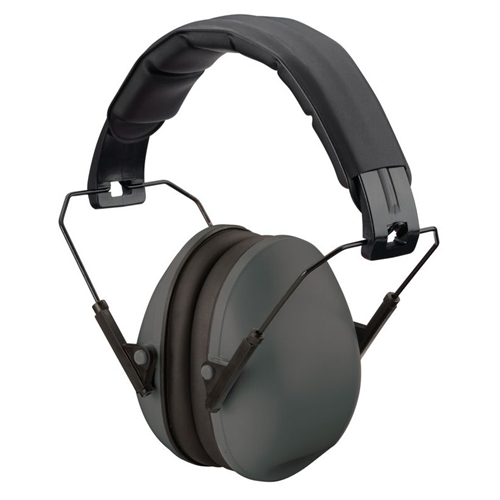 Champion Targets Champion Targets 40971 Slim Fit Passive Earmuffs, 21dB Noise Reduction Rating, Black