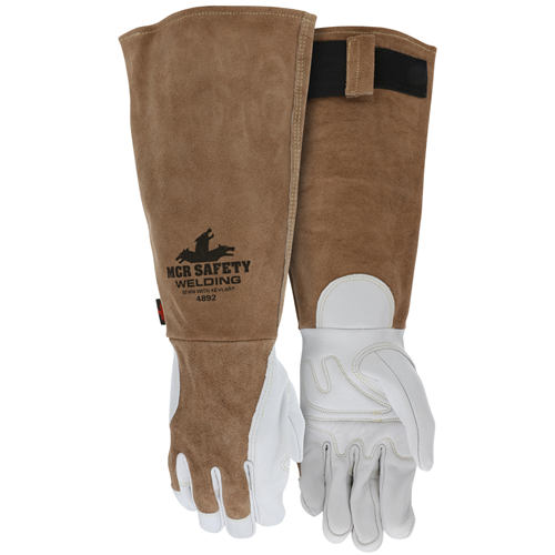 MCR Safety 18 Goat Grain Cow Split Back Welder
