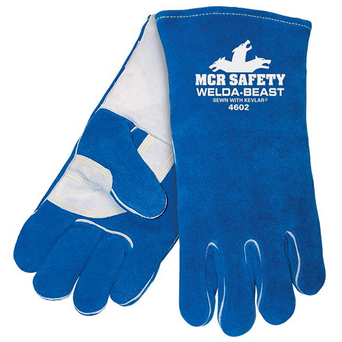 MCR Safety Weld-A-Beast Leather Welders Glove