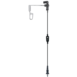 Code Red Headsets Sherlock Acoustic Tube Lapel Microphone with Nexus US NATO Connector