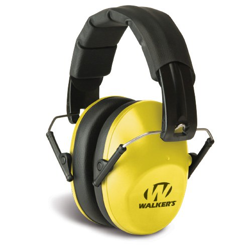 Walkers Pro-Low Profile Folding Muff - Yellow