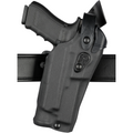 Safariland Model 6362RDS ALS/SLS Hi-Ride, Level III Retention Duty Holster for Glock 19 Gens 1-4 w/ Light