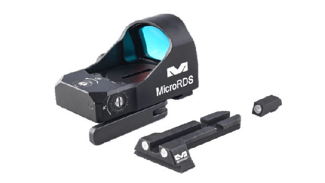 Meprolight Red Dot Micro Sight w/ QD Adaptor for IWI Masada