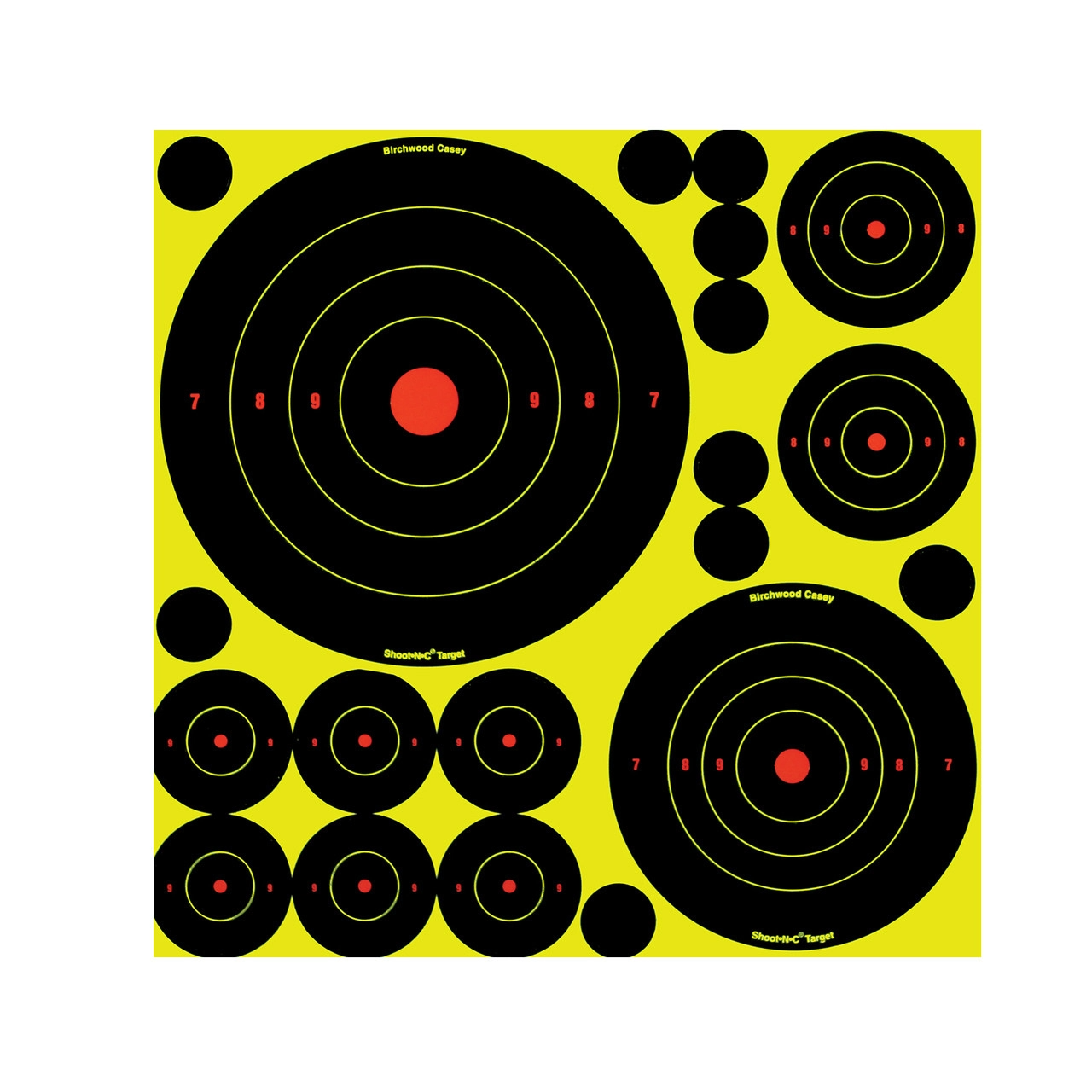Birchwood Casey Shoot-N-C Variety Pack 50 Targets