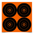 Birchwood Casey Big Burst 6 Inch Bull's-Eye target, 3 Sheets