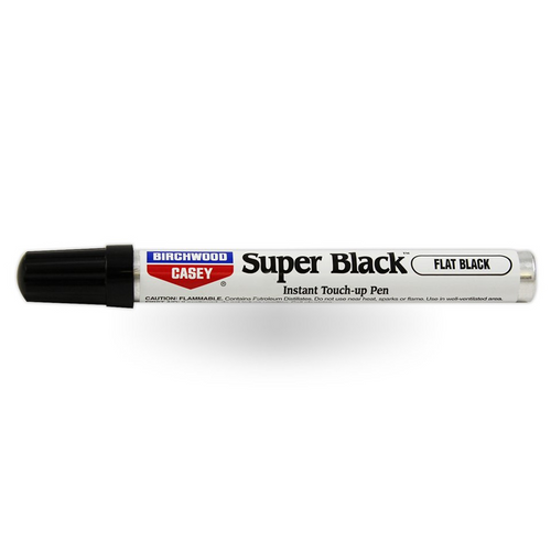 Birchwood Casey Super Black Touch-Up Pen, Flat Black