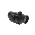 Truglo Traditional 40mm Red Dot Scope - Black