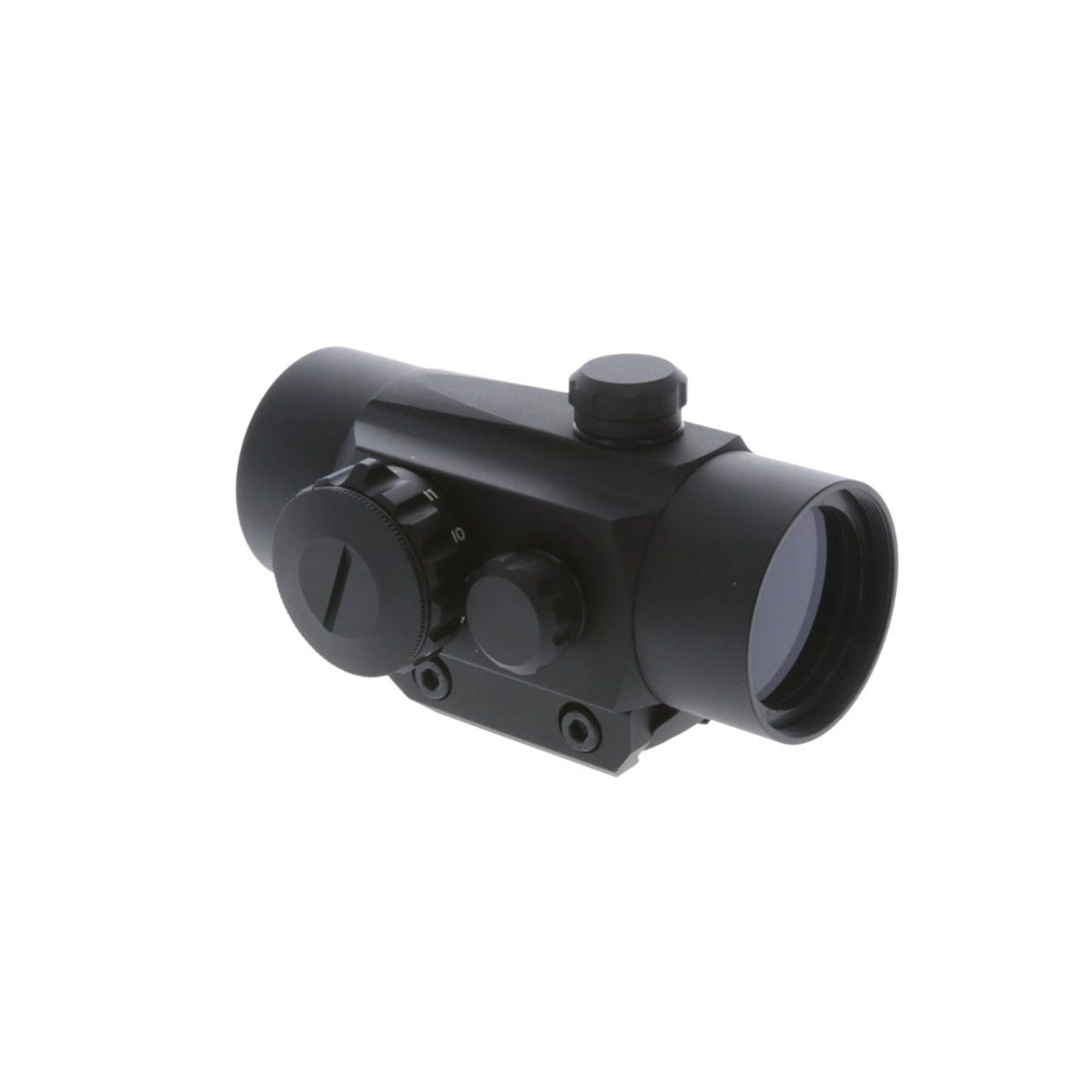 Truglo Traditional 40mm Red Dot Scope - Black