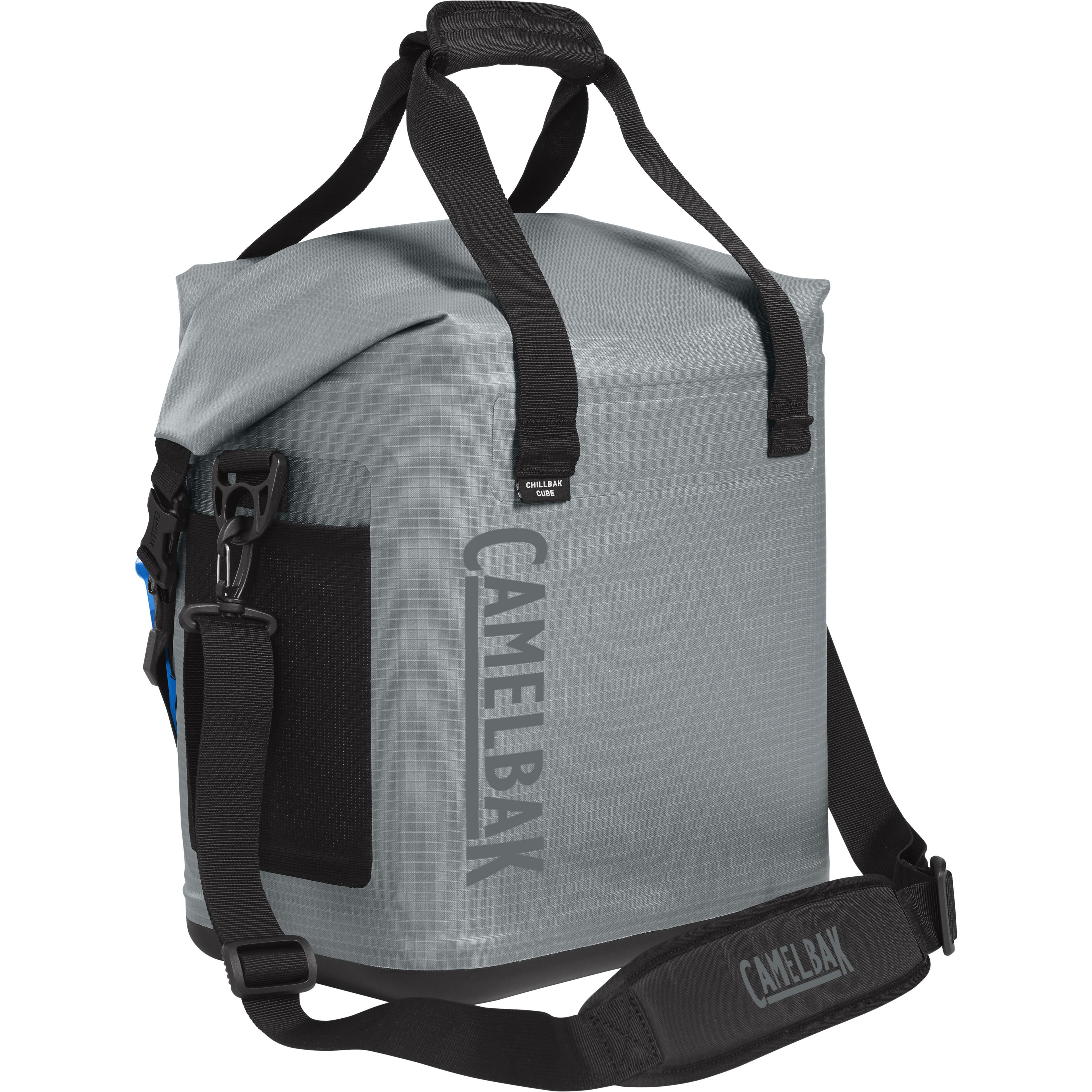 CamelBak ChillBak Cube 18 Fusion 3L Group Hydration Pack - Monument Gray