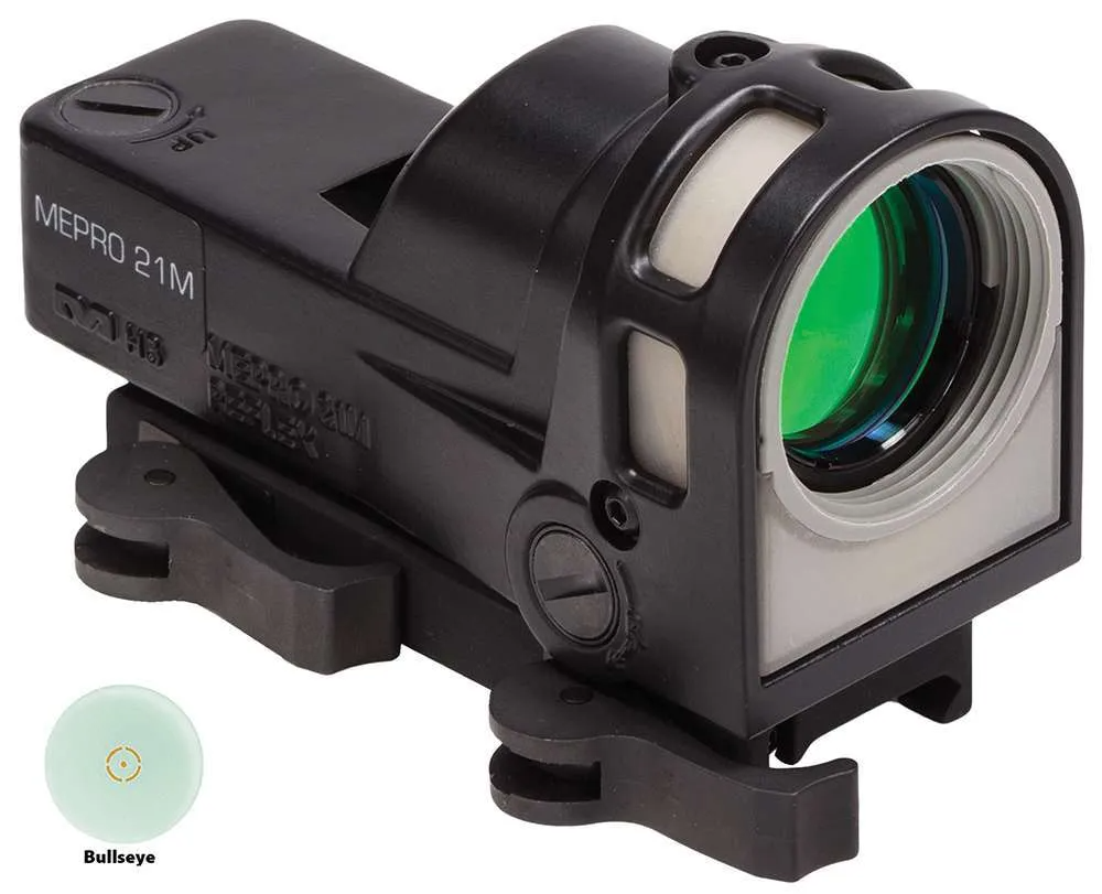 Meprolight M-21 Bullseye Reticle w/ Picatinny Adapter