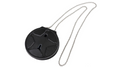 Hero's Pride Deluxe Round Badge Holder - 3 1/8'' - Recessed Cutout