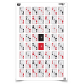 Birchwood Casey Eze-Scorer 23 x 35 52-Card Shoot-Up Target