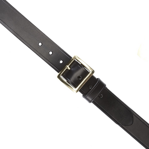 Aker Leather Garrison Pant Belt, 1-1/2'