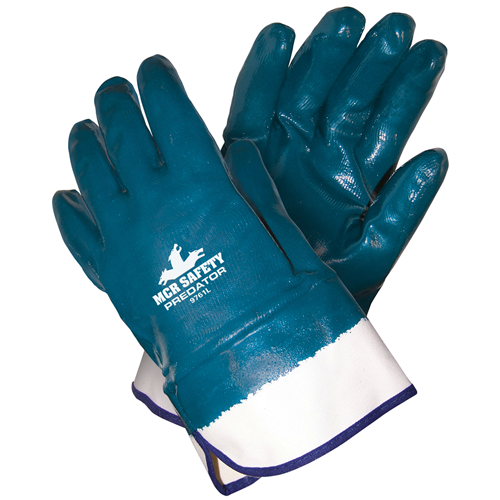 MCR Safety Predator,Fully Coated,Safety Cuff